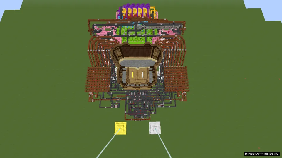 Redstone Pong! — Minecraft xarita, rasm 5