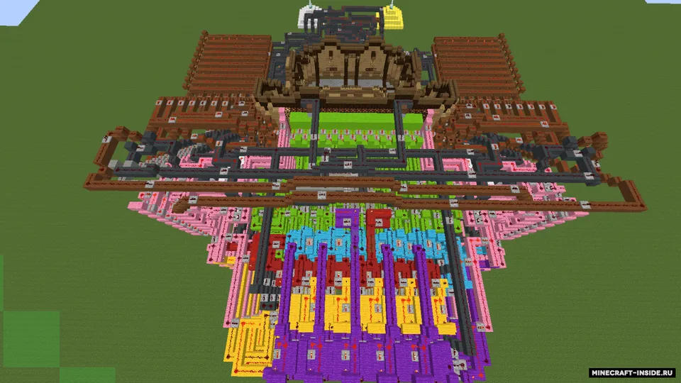 Redstone Pong! — Minecraft xarita, rasm 7