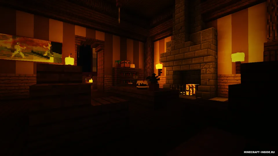 A Lonely Mansion — Minecraft xarita, rasm 4