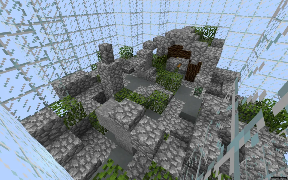 Glass Bottle SkyBlock Survival — Minecraft xarita, rasm 4