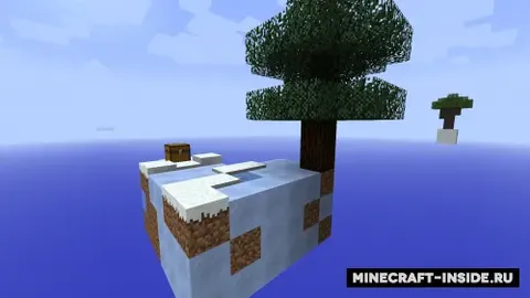 New Year Sky Block