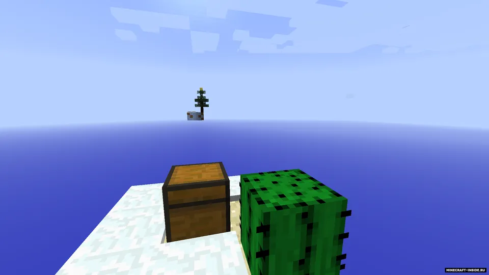 New Year Sky Block — Minecraft xarita, rasm 3