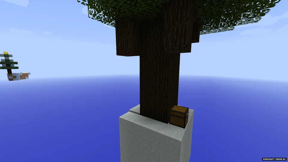 New Year Sky Block — Minecraft xarita, rasm 4