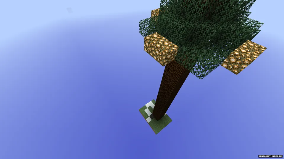 New Year Sky Block — Minecraft xarita, rasm 5