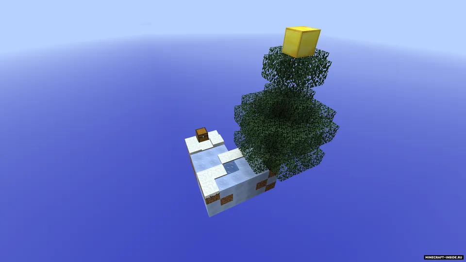 New Year Sky Block — Minecraft xarita, rasm 7
