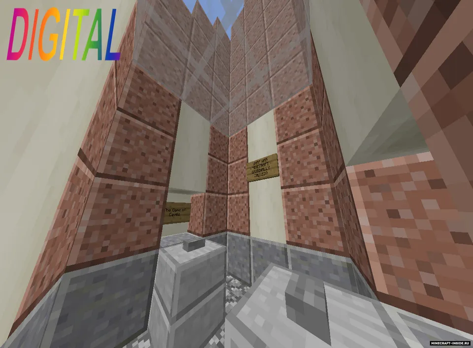 Digital — Minecraft xarita, rasm 5