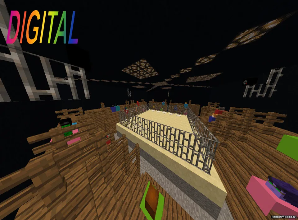 Digital — Minecraft xarita, rasm 6