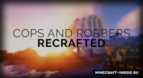 Cops N’ Robbers: ReCrafted — Minecraft xarita, rasm 1