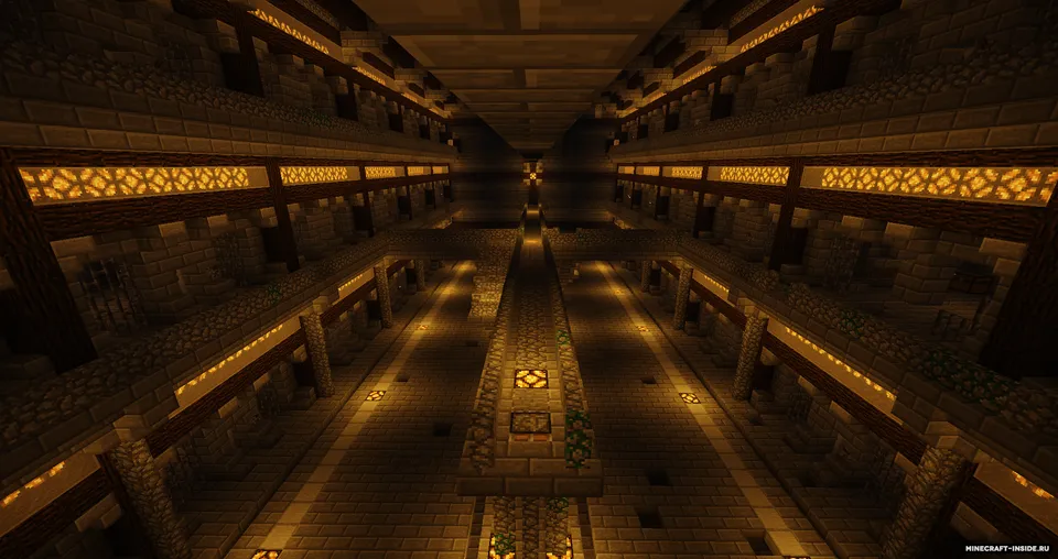 Cops N’ Robbers: ReCrafted — Minecraft xarita, rasm 2