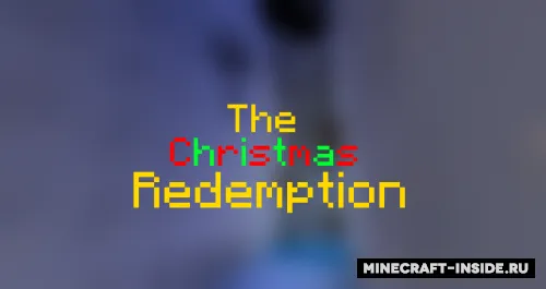The Christmas Redemption — Minecraft xarita, rasm 1