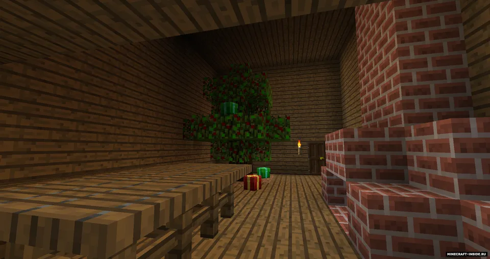 The Christmas Redemption — Minecraft xarita, rasm 3