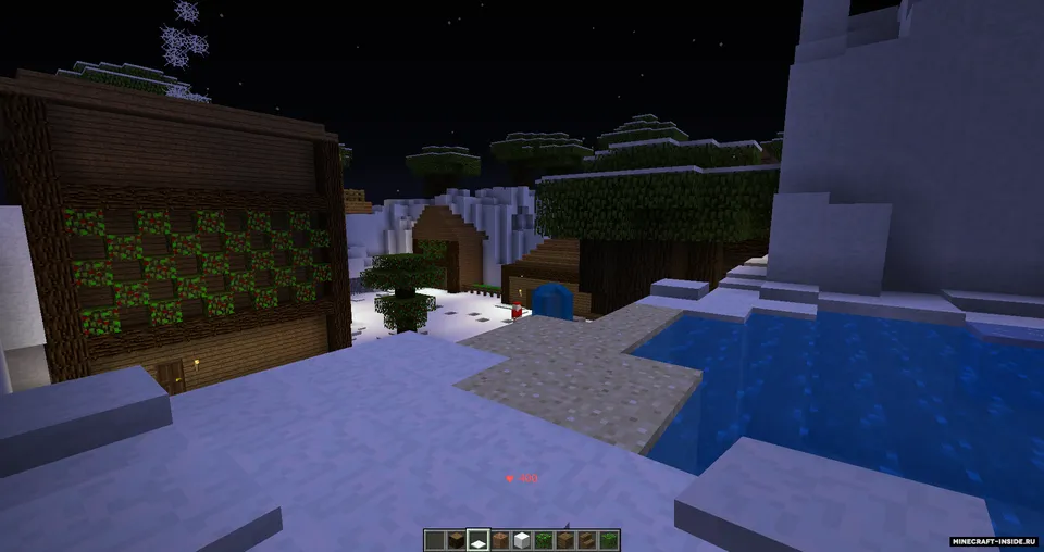 The Christmas Redemption — Minecraft xarita, rasm 4