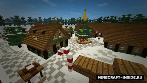 Santa's Christmas Village