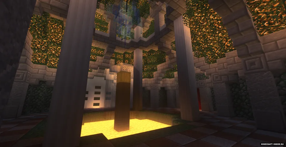 Trial of Water — Minecraft xarita, rasm 2