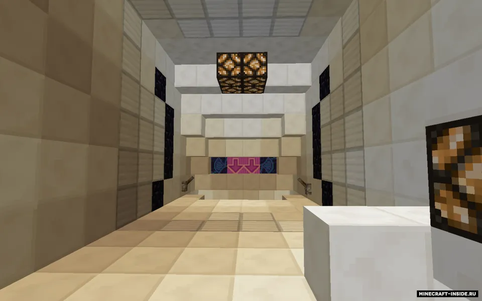 Redstone Bunker 2 — Minecraft xarita, rasm 2