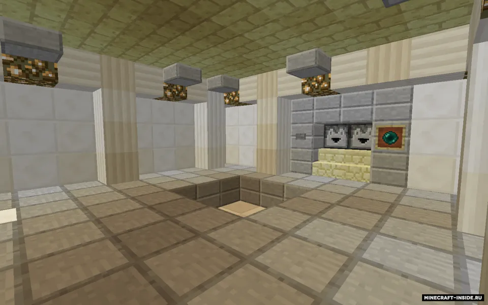 Redstone Bunker 2 — Minecraft xarita, rasm 3