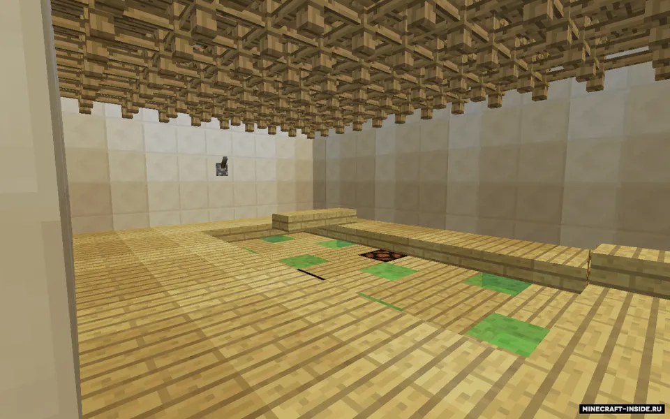 Redstone Bunker 2 — Minecraft xarita, rasm 4
