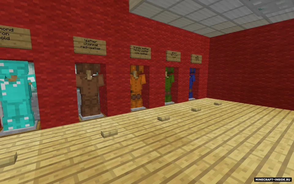 Redstone Bunker 2 — Minecraft xarita, rasm 5