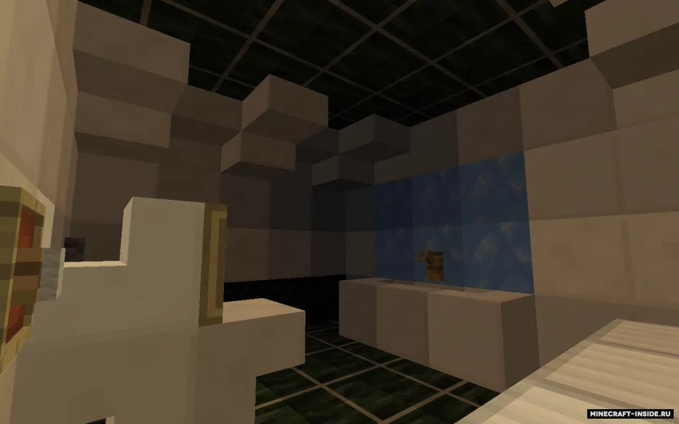 Redstone Bunker 2 — Minecraft xarita, rasm 6