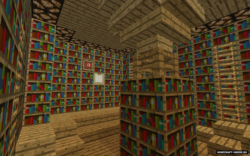 Redstone Bunker 2 — Minecraft xarita, rasm 7