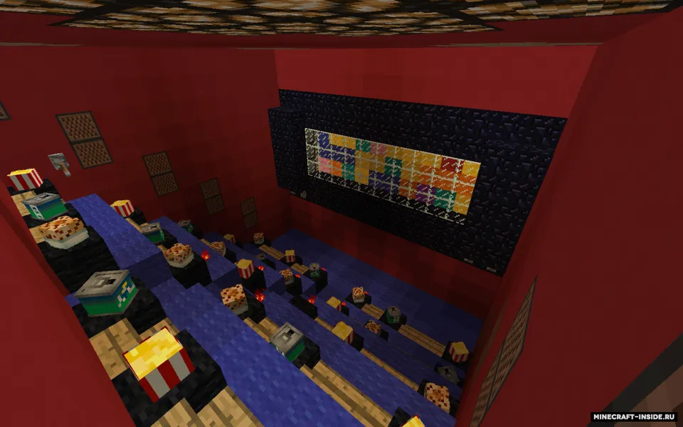 Redstone Bunker 2 — Minecraft xarita, rasm 8