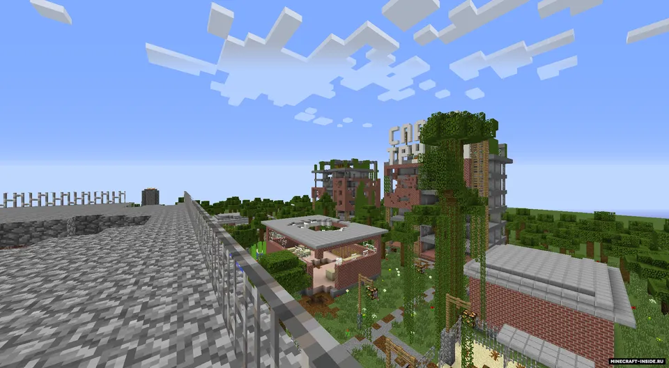 PVP world 2.0 FULL — Minecraft xarita, rasm 2