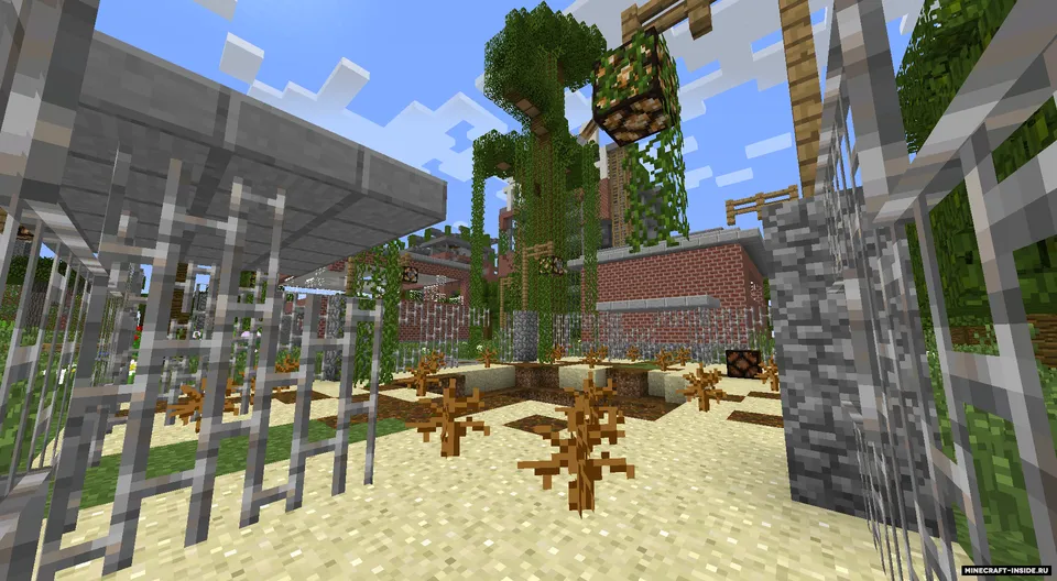 PVP world 2.0 FULL — Minecraft xarita, rasm 5