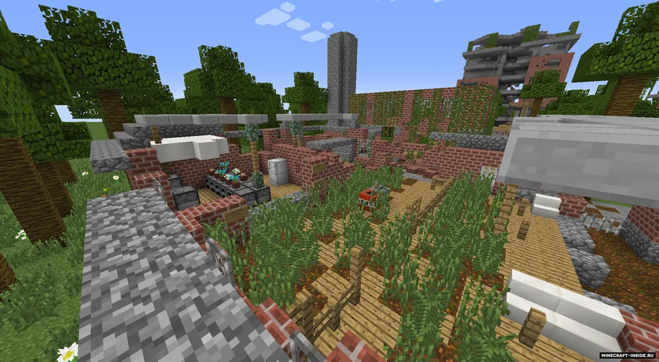 PVP world 2.0 FULL — Minecraft xarita, rasm 8