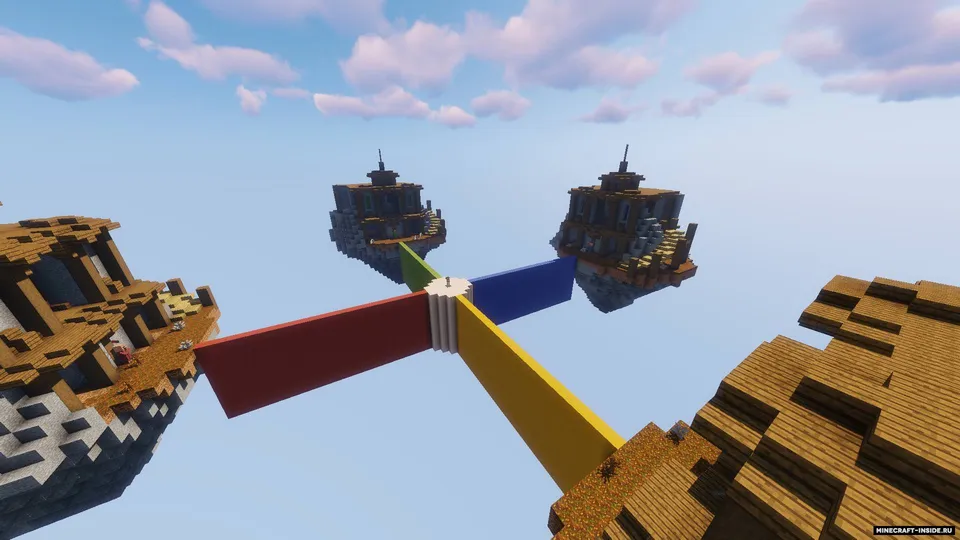 Heart Rush — Minecraft xarita, rasm 3