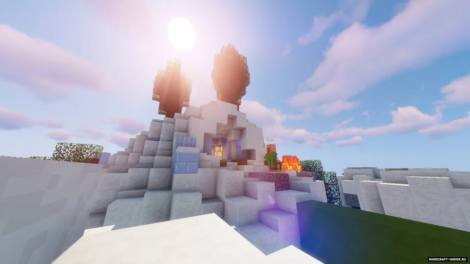 Heart Rush — Minecraft xarita, rasm 5