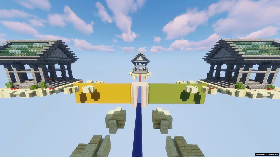 Heart Rush — Minecraft xarita, rasm 6