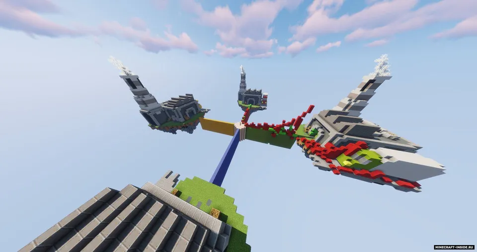 Heart Rush — Minecraft xarita, rasm 8