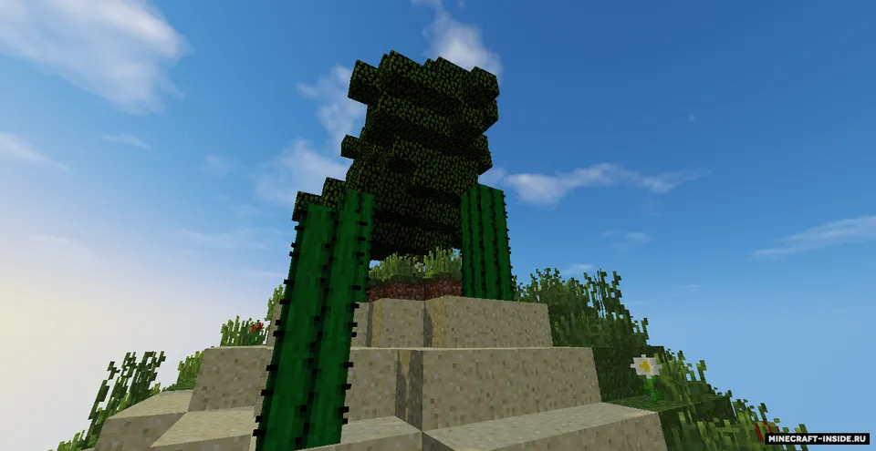MiniSkyWorld — Minecraft xarita, rasm 3
