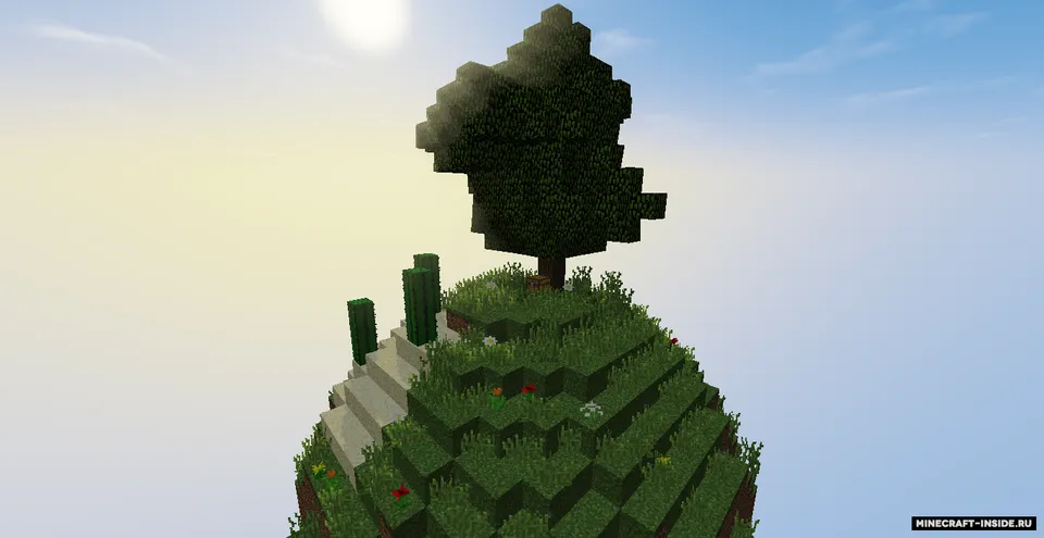 MiniSkyWorld — Minecraft xarita, rasm 4