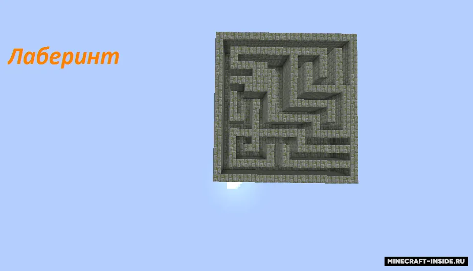 Minecraft Survival in 2D — Minecraft xarita, rasm 3