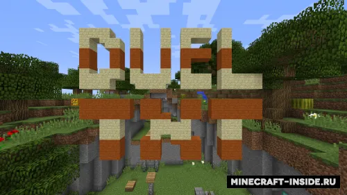 Duel TNT — Minecraft xarita, rasm 1