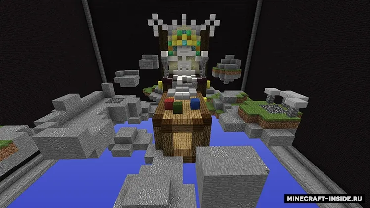 Duel TNT — Minecraft xarita, rasm 2