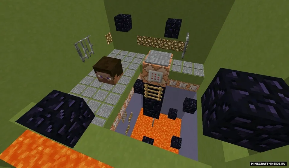 _ZayRexan_ va WGCmine dan xarita — Minecraft xarita, rasm 5