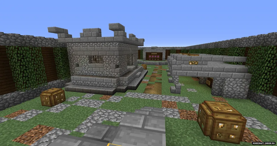 Acidblock — Minecraft xarita, rasm 2