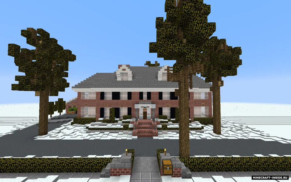 McCallister House — Minecraft xarita, rasm 2