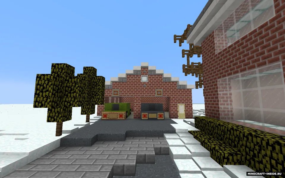 McCallister House — Minecraft xarita, rasm 3
