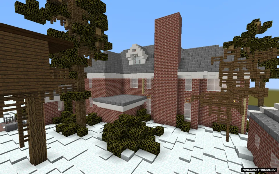 McCallister House — Minecraft xarita, rasm 4