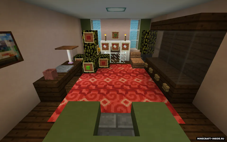 McCallister House — Minecraft xarita, rasm 6