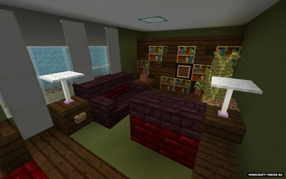McCallister House — Minecraft xarita, rasm 7