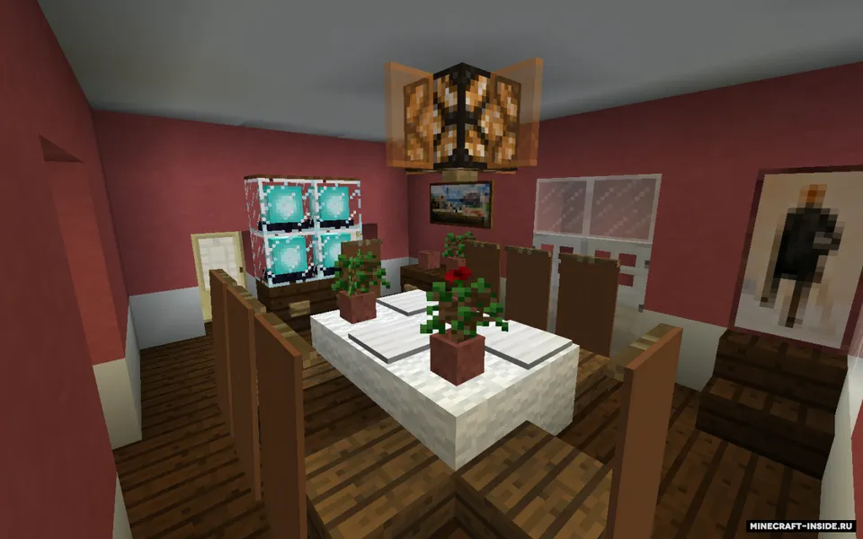 McCallister House — Minecraft xarita, rasm 8