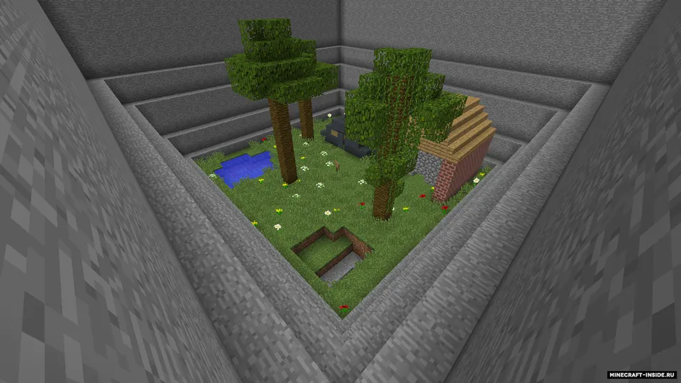 Sinovlar miksi 2 — Minecraft xarita, rasm 4
