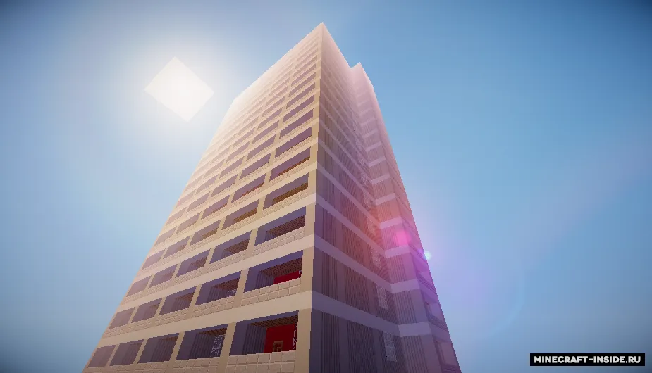 II-68 seriyali panel uy — Minecraft xarita, rasm 3