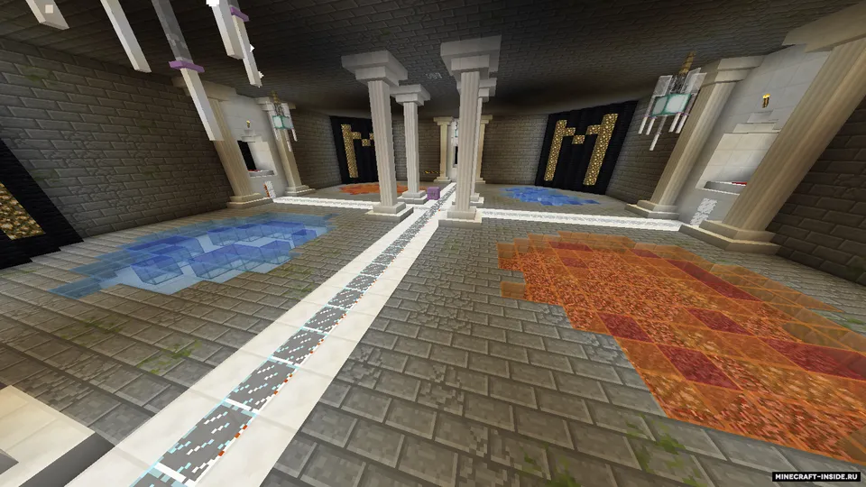 Arena Battle — Minecraft xarita, rasm 2