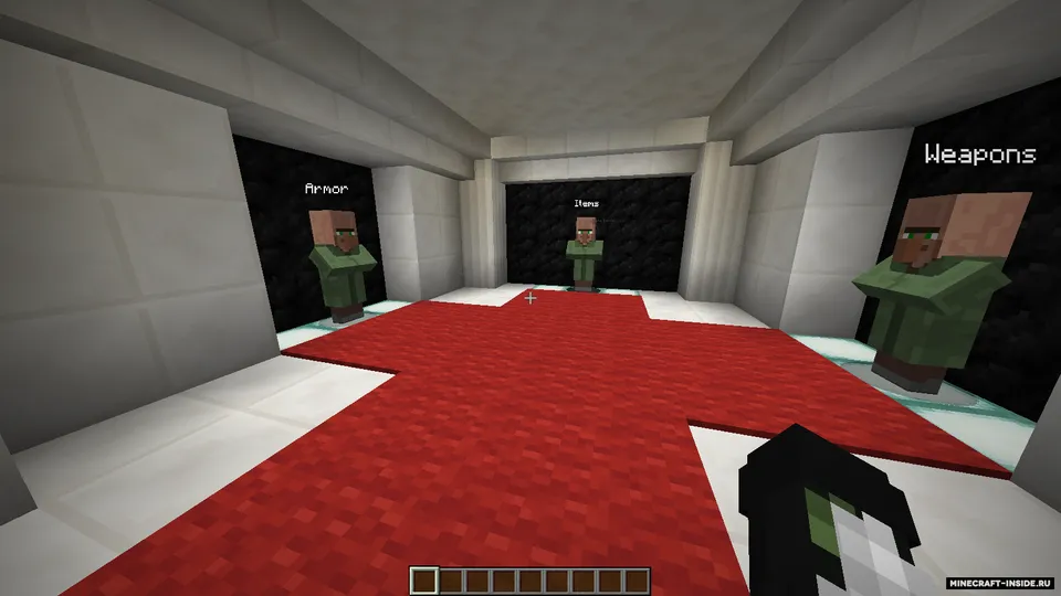 Arena Battle — Minecraft xarita, rasm 3