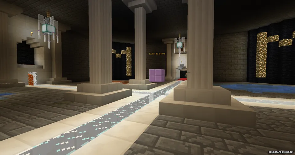 Arena Battle — Minecraft xarita, rasm 5